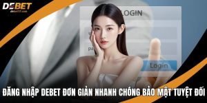 Đăng Nhập DEBET