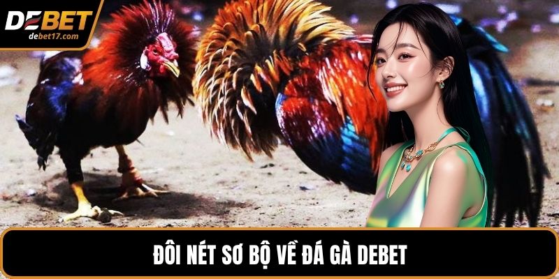 Đôi nét sơ bộ về đá gà DEBET