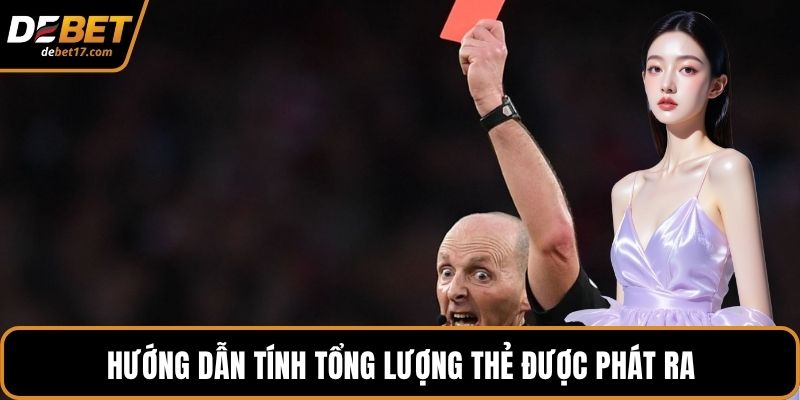 Hướng dẫn tính tổng lượng thẻ được phát ra