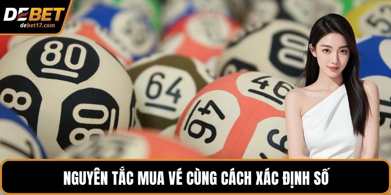 Nguyên tắc mua vé cùng cách xác định số