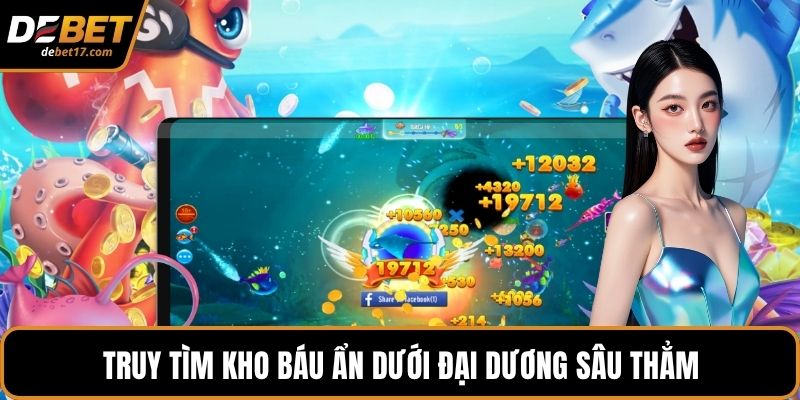 Truy tìm kho báu ẩn dưới đại dương sâu thẳm